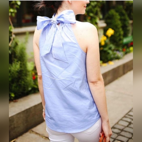 J.crew halter top with back tie - Picture 2 of 8